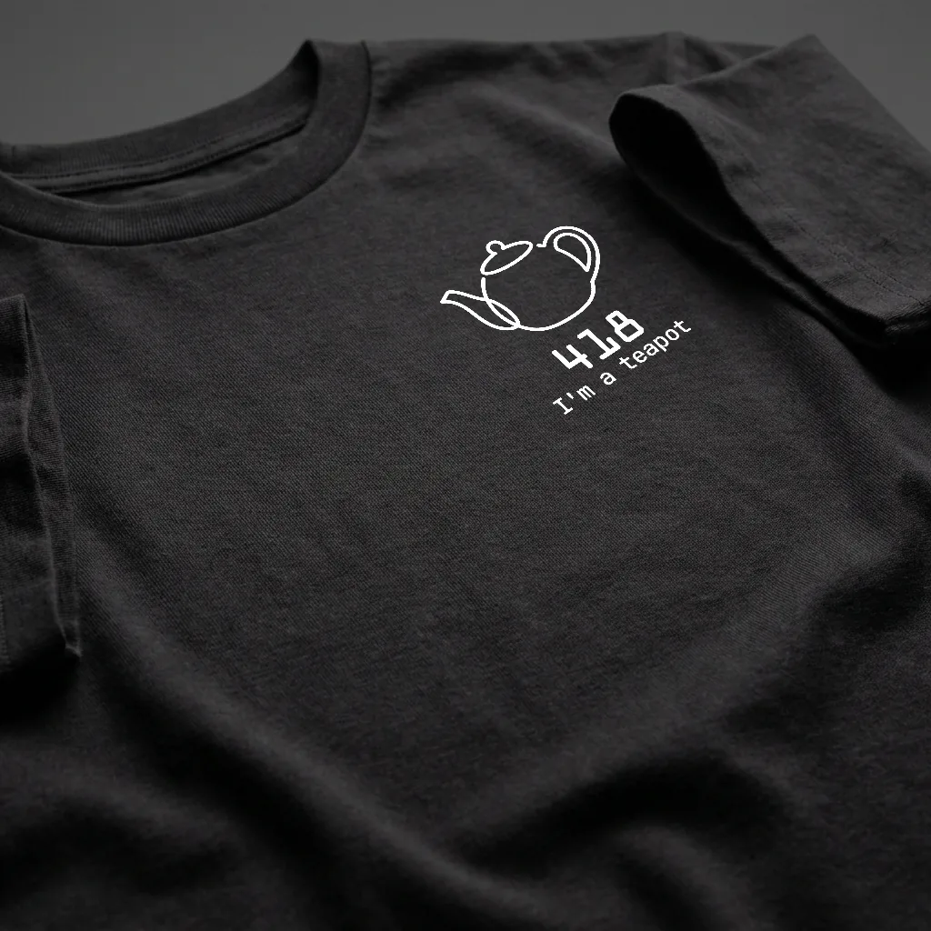 418 I'm a teapot, Black — view 5