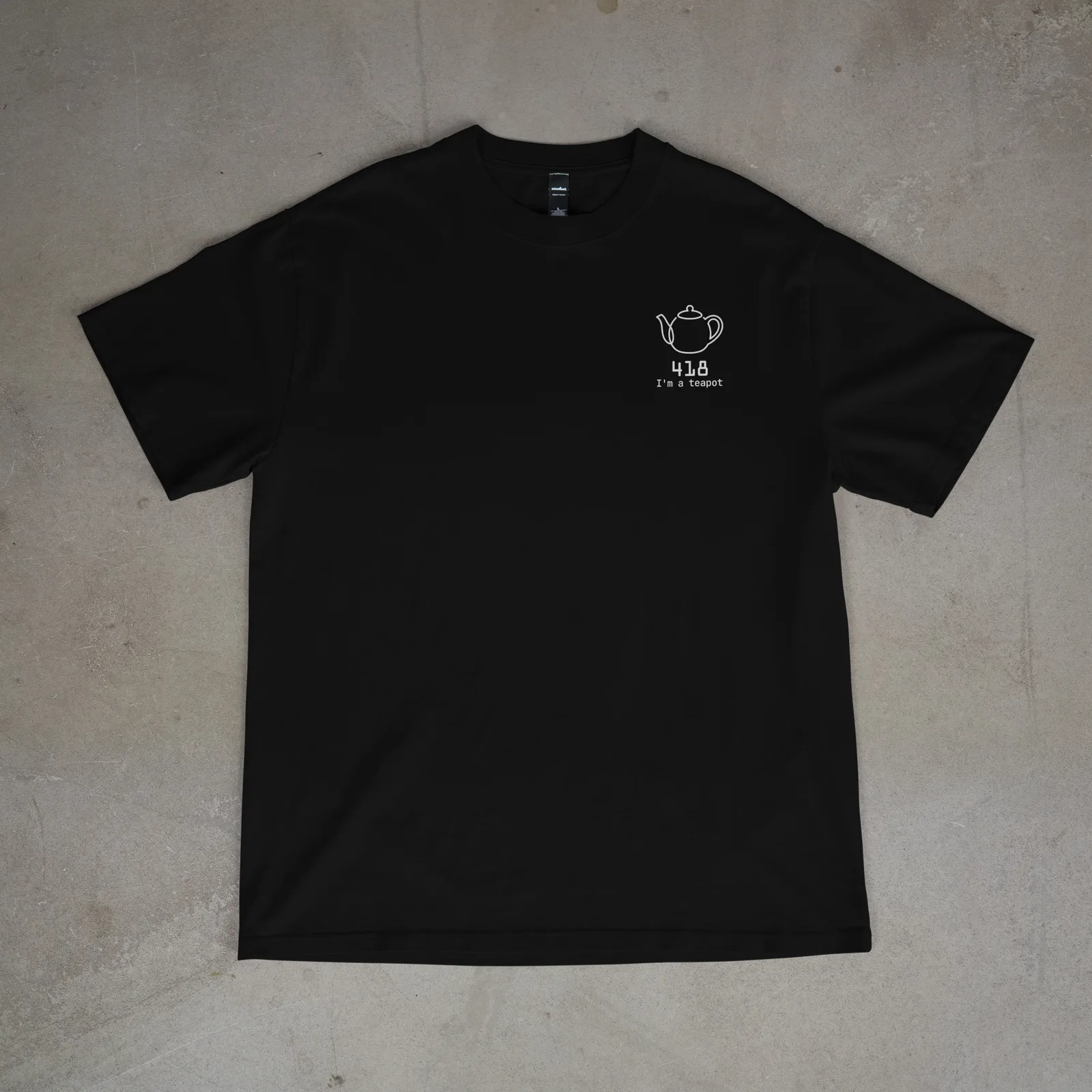 418 I'm a teapot, Black — view 2