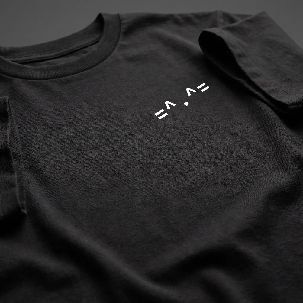 ASCII cat — Oversize Edition, Black — view 5