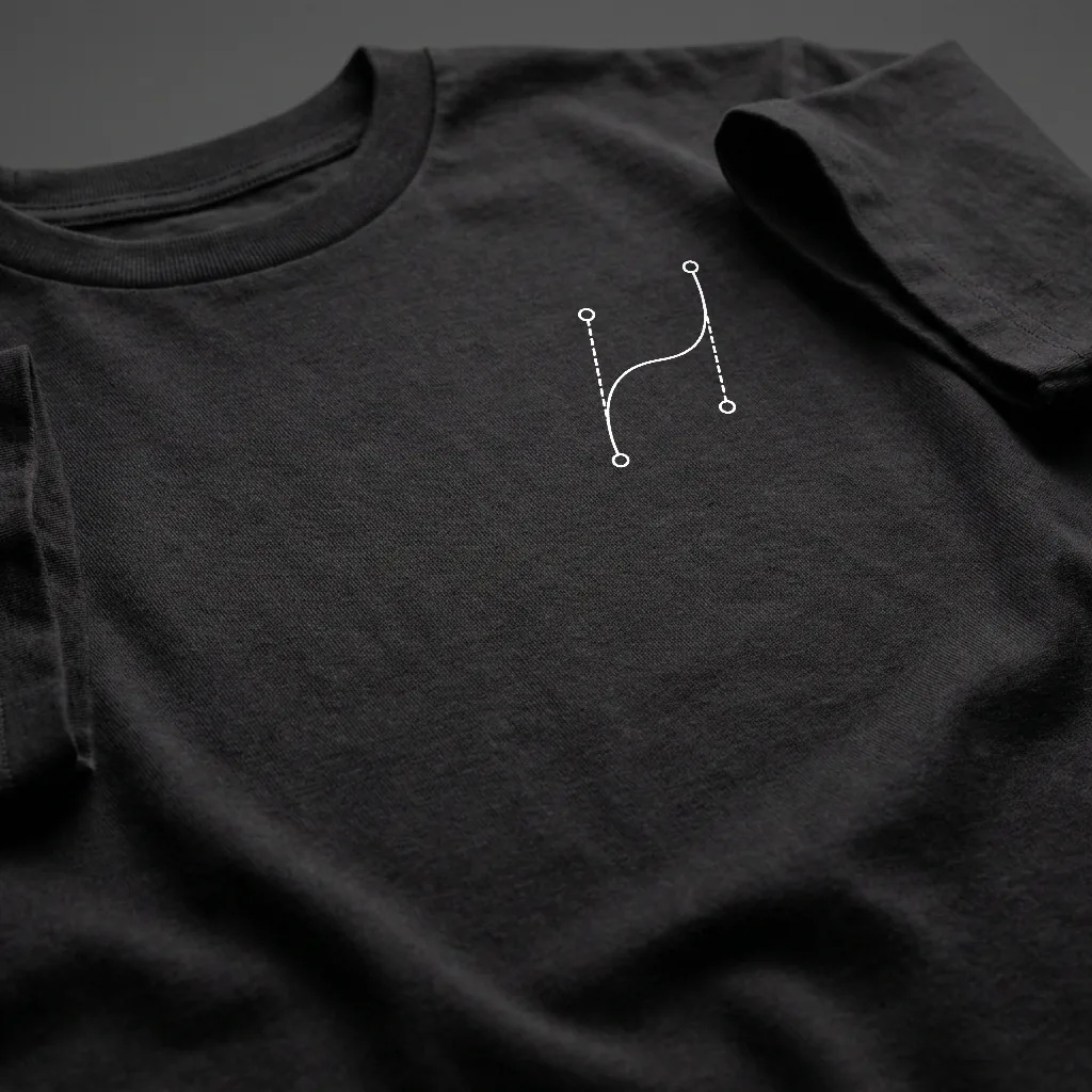 Bezier — Oversize Edition, Black — view 5