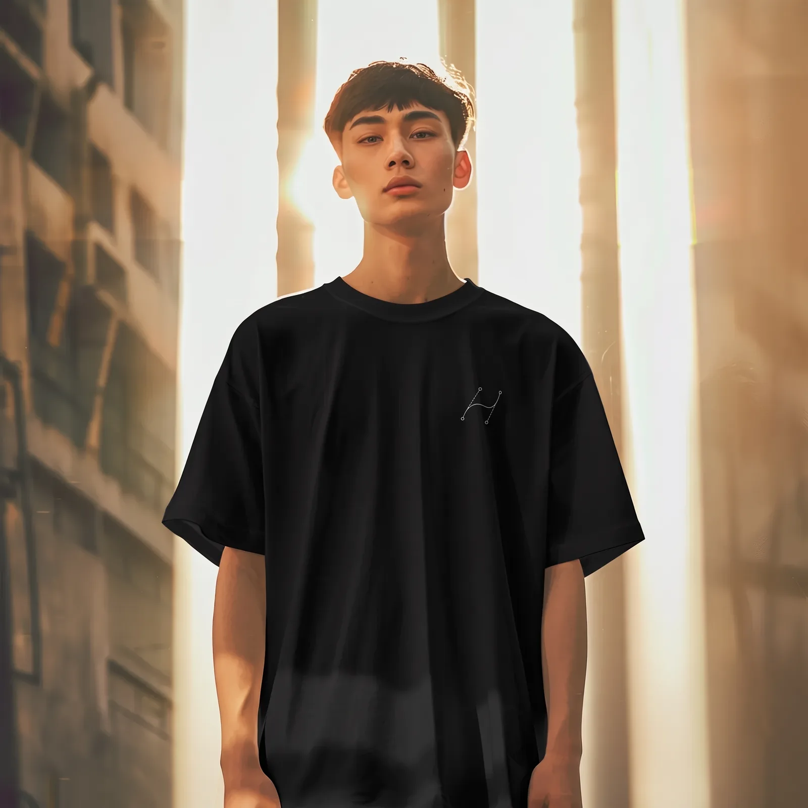 Bezier — Oversize Edition, Black — view 1