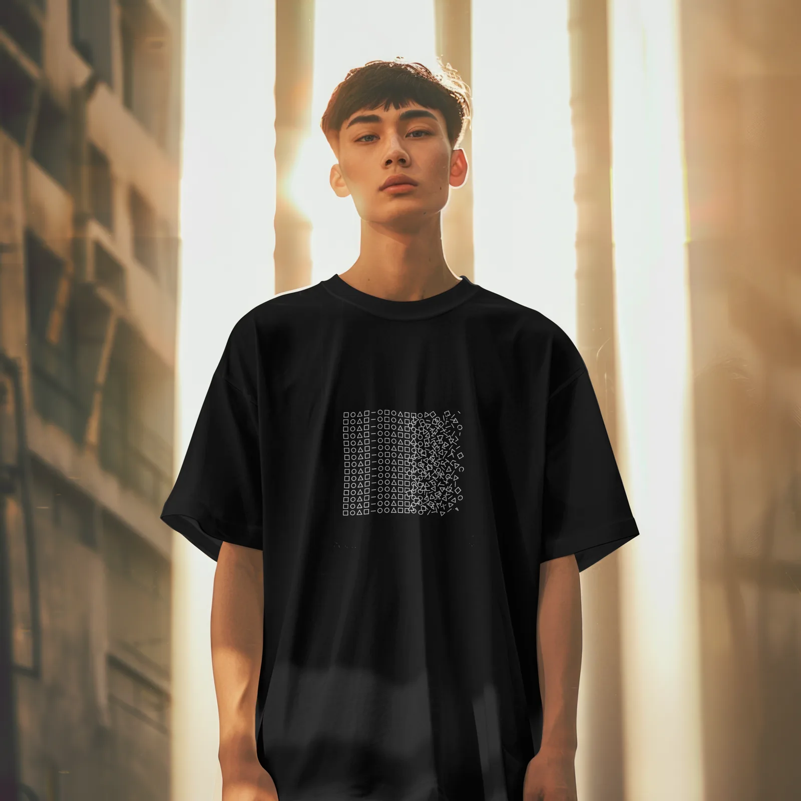 Entropy — Oversize Edition — Binary & Thread piece