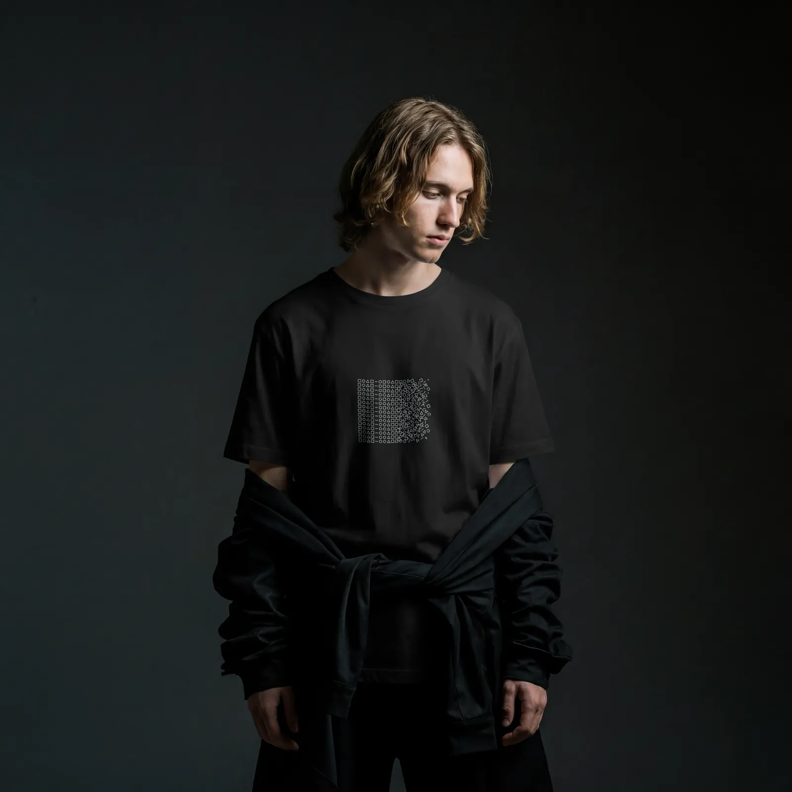 Entropy — Regular, Black — view 1
