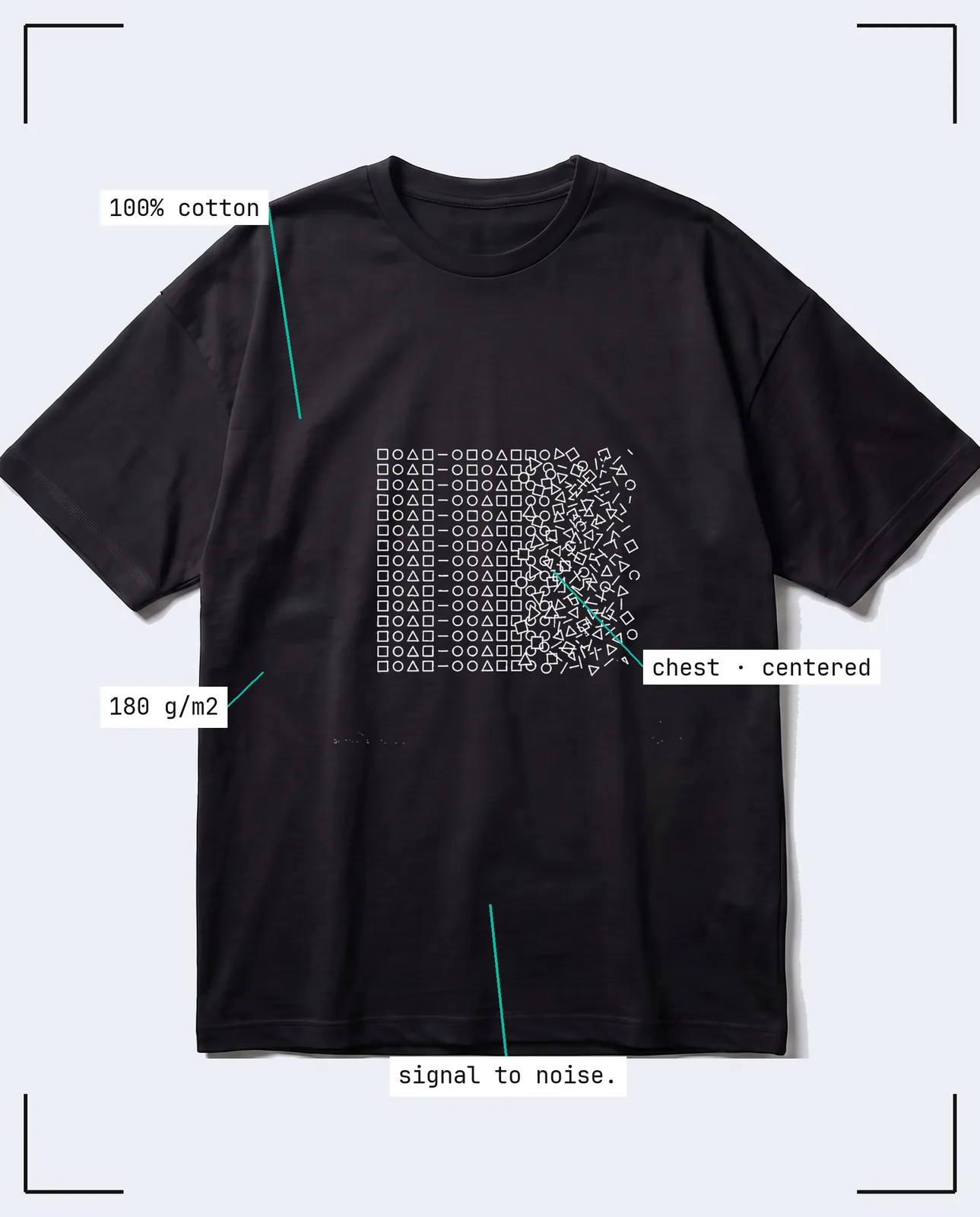 Entropy — Regular, Black — view 3