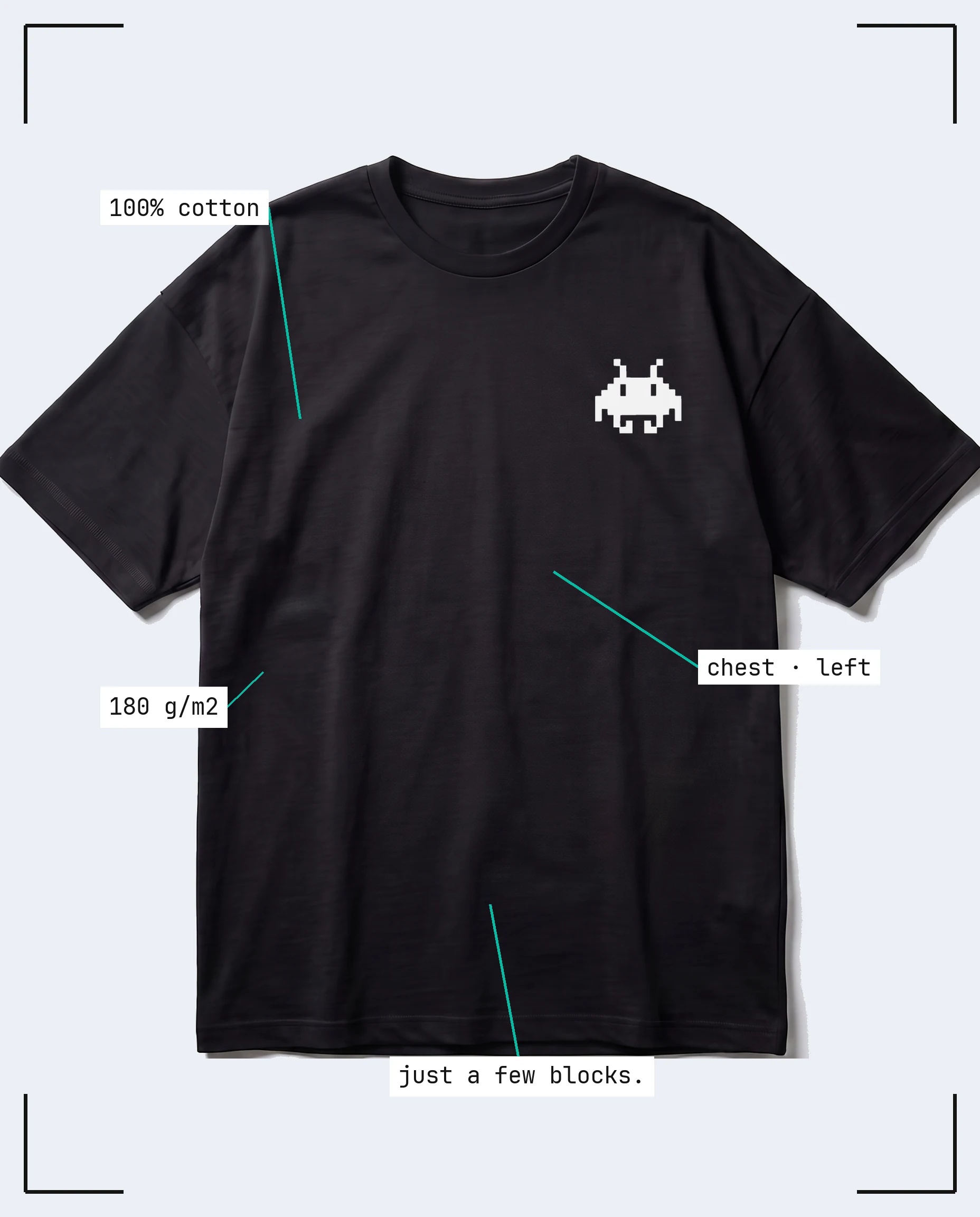 Invader — Regular, Black — view 3