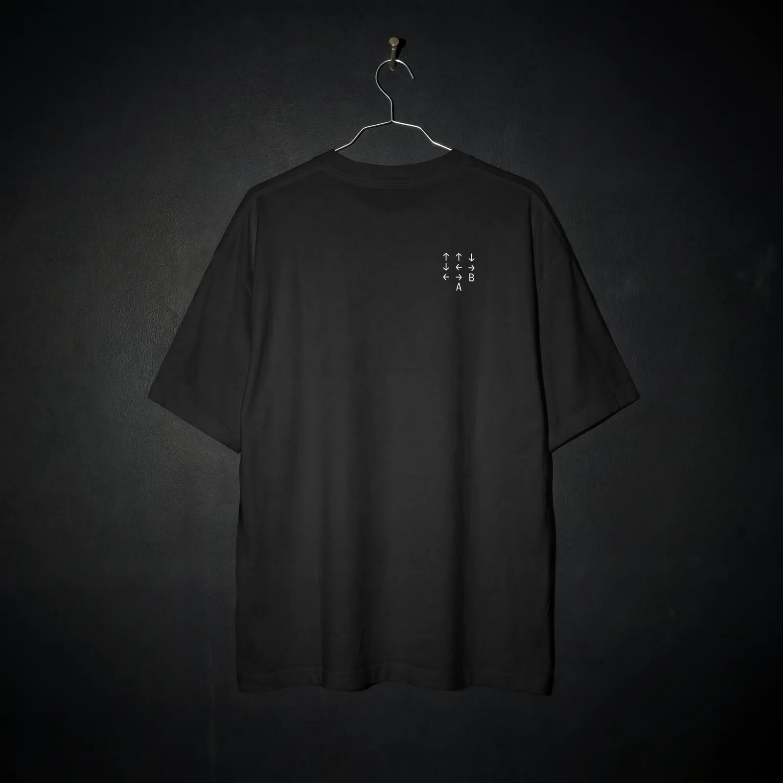 Konami code — Oversize Edition, Black — view 3
