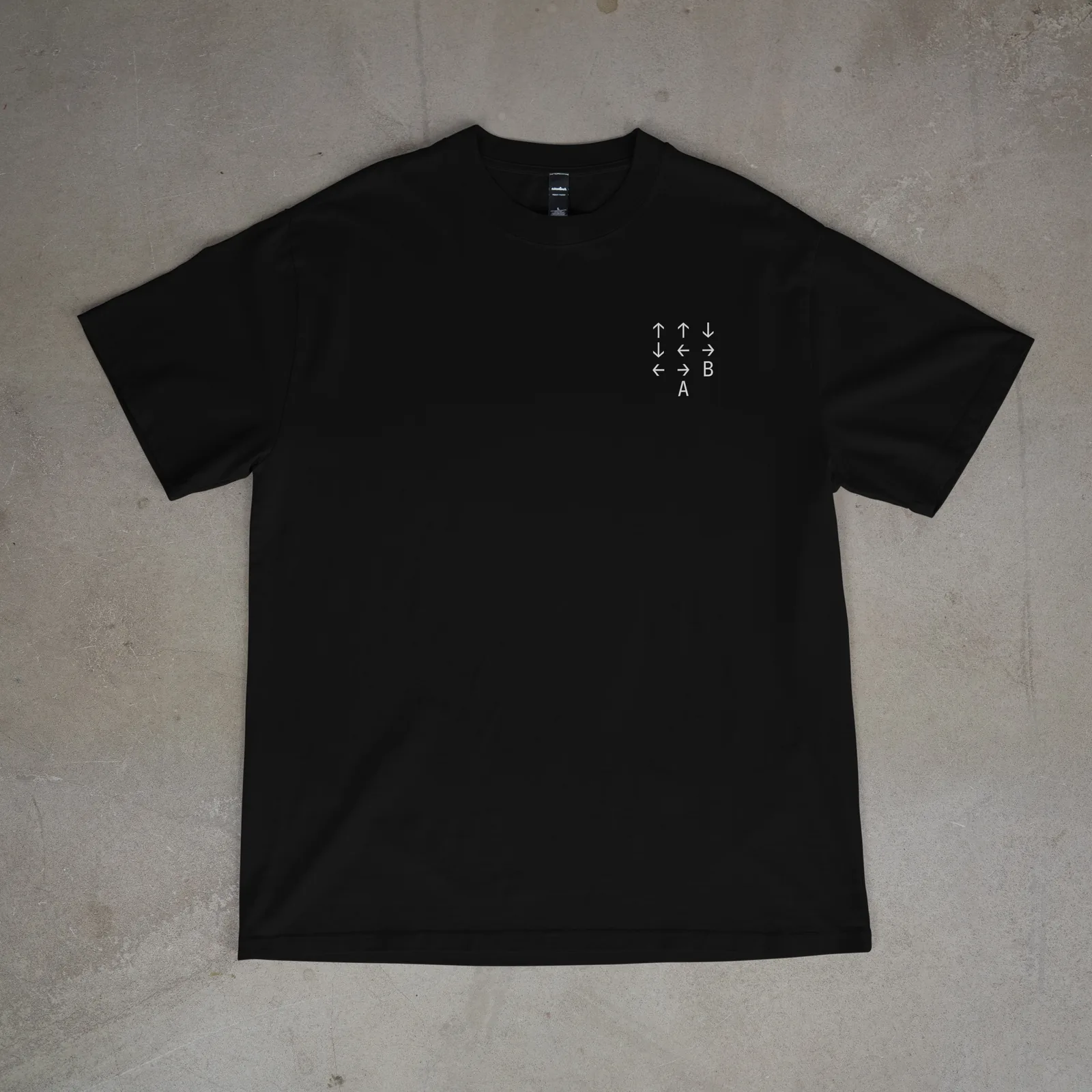 Konami code — Oversize Edition, Black — view 2