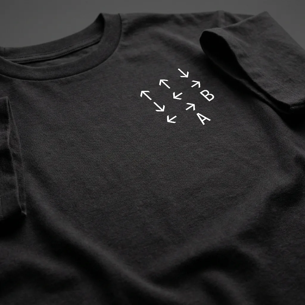 Konami code — Regular, Black — view 5