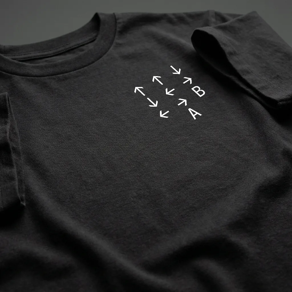 Konami code, Regular, Black — view 3