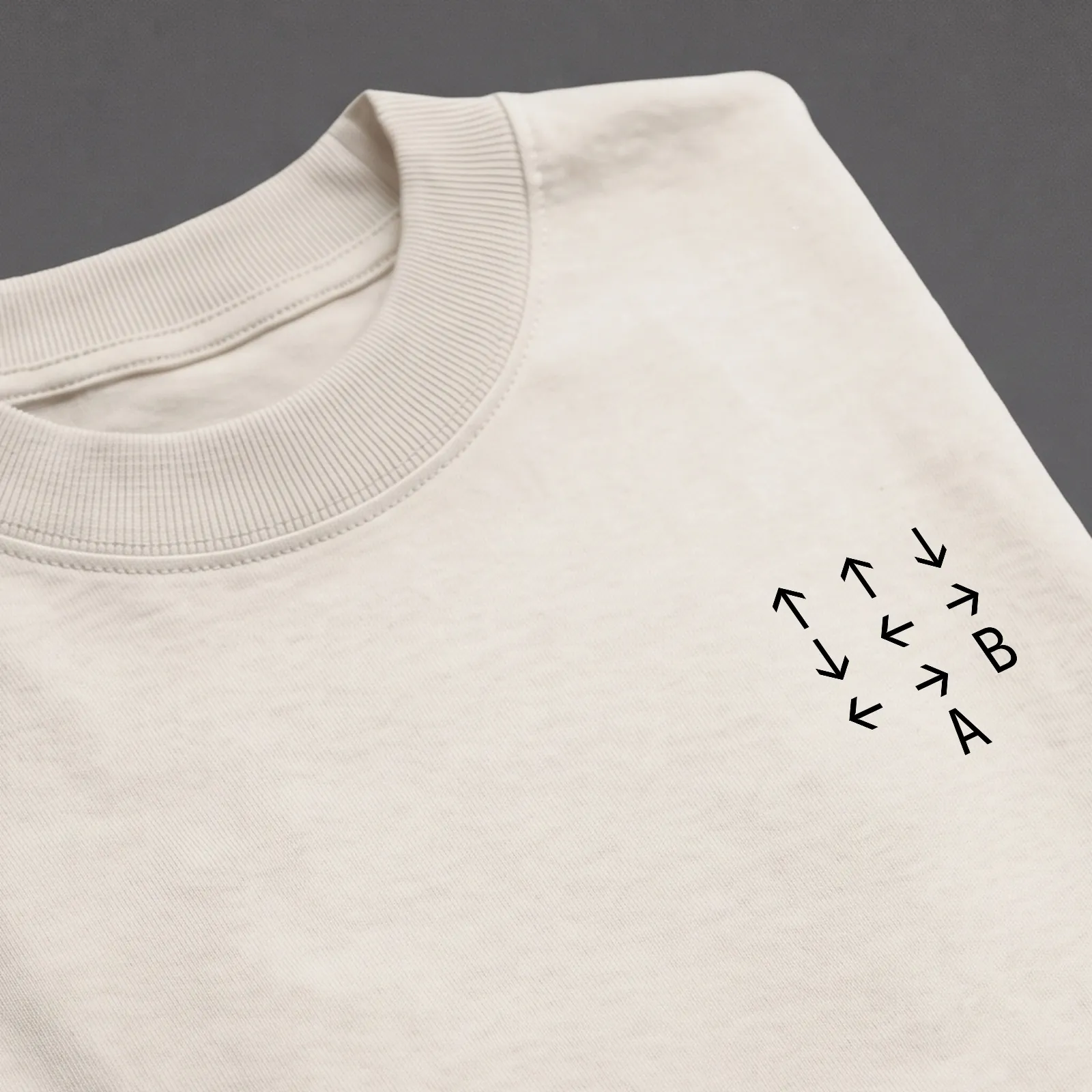 Konami code, Faded Bone — view 2