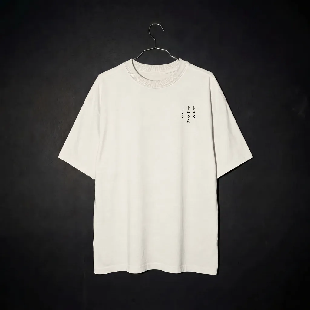 Konami code, Faded Bone — view 1