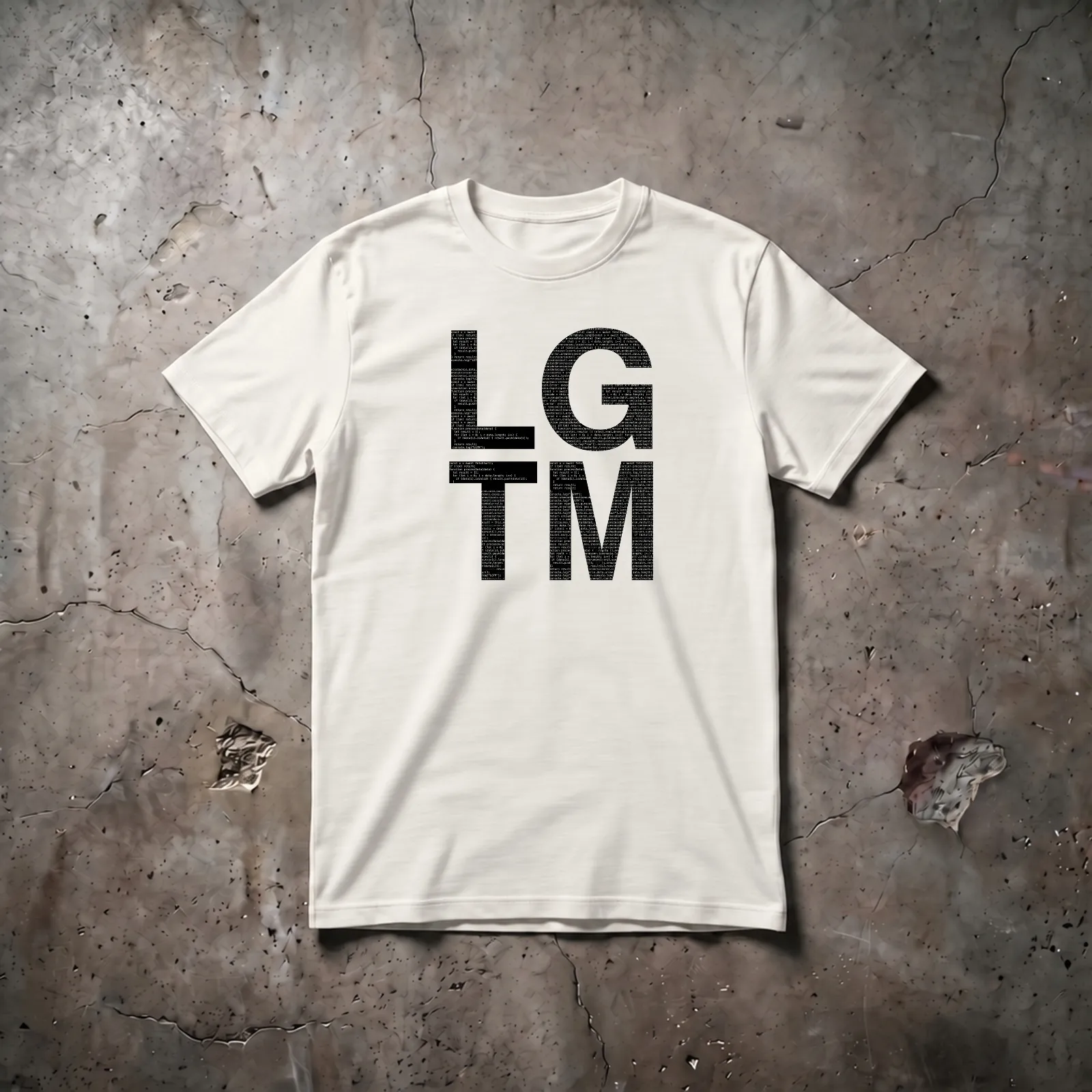 LGTM, Faded Bone — view 3