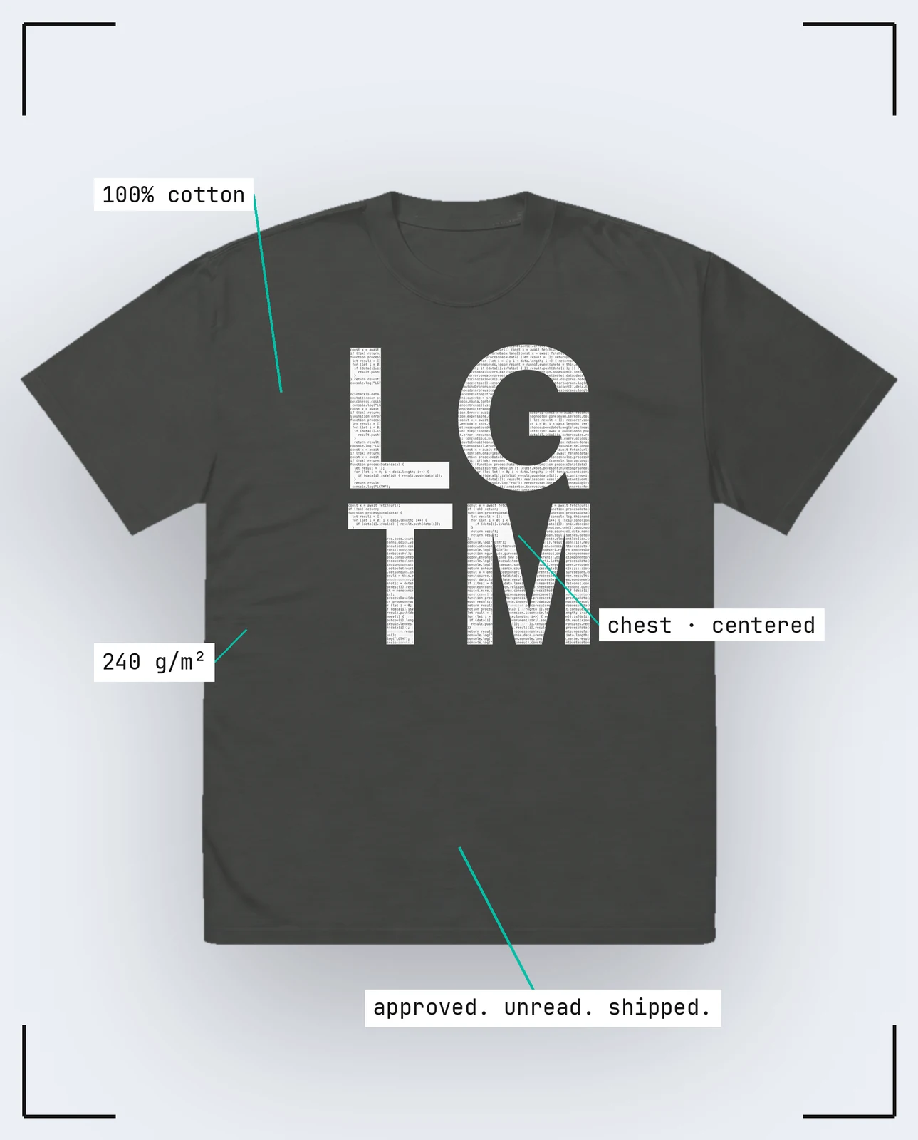 LGTM, Faded Bone — view 4
