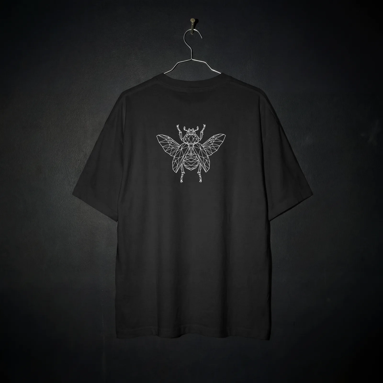 Lowpoly Bug — Oversize Edition, Black — view 3
