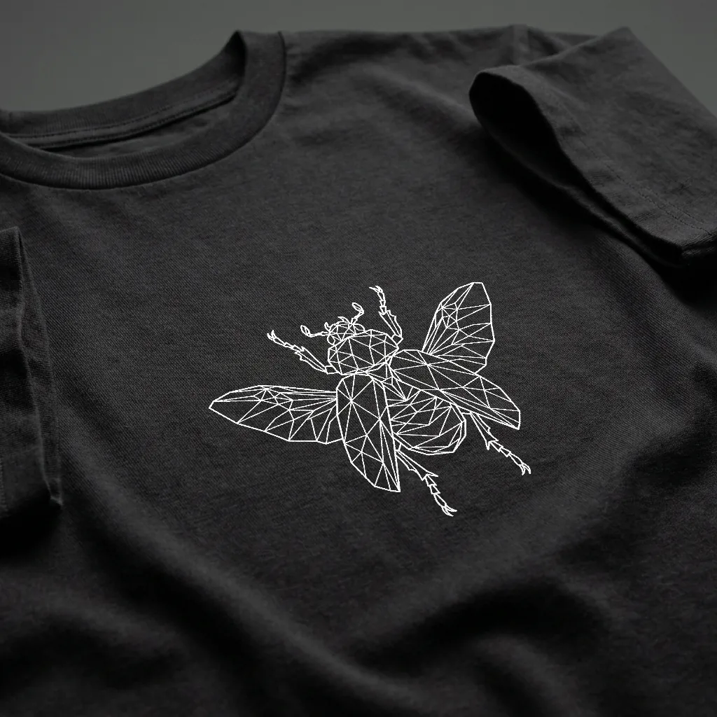 Lowpoly Bug, Regular, Black — view 4