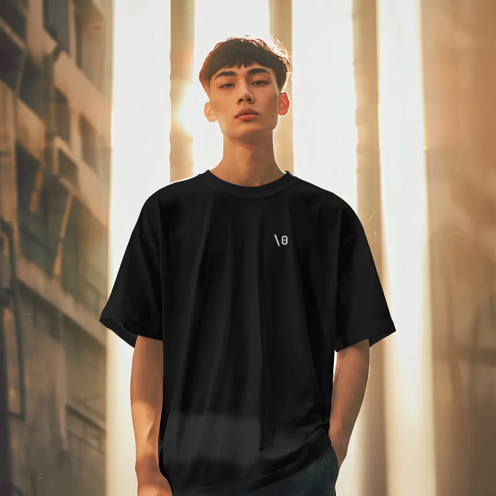 Null terminator — Oversize Edition, Black — view 1
