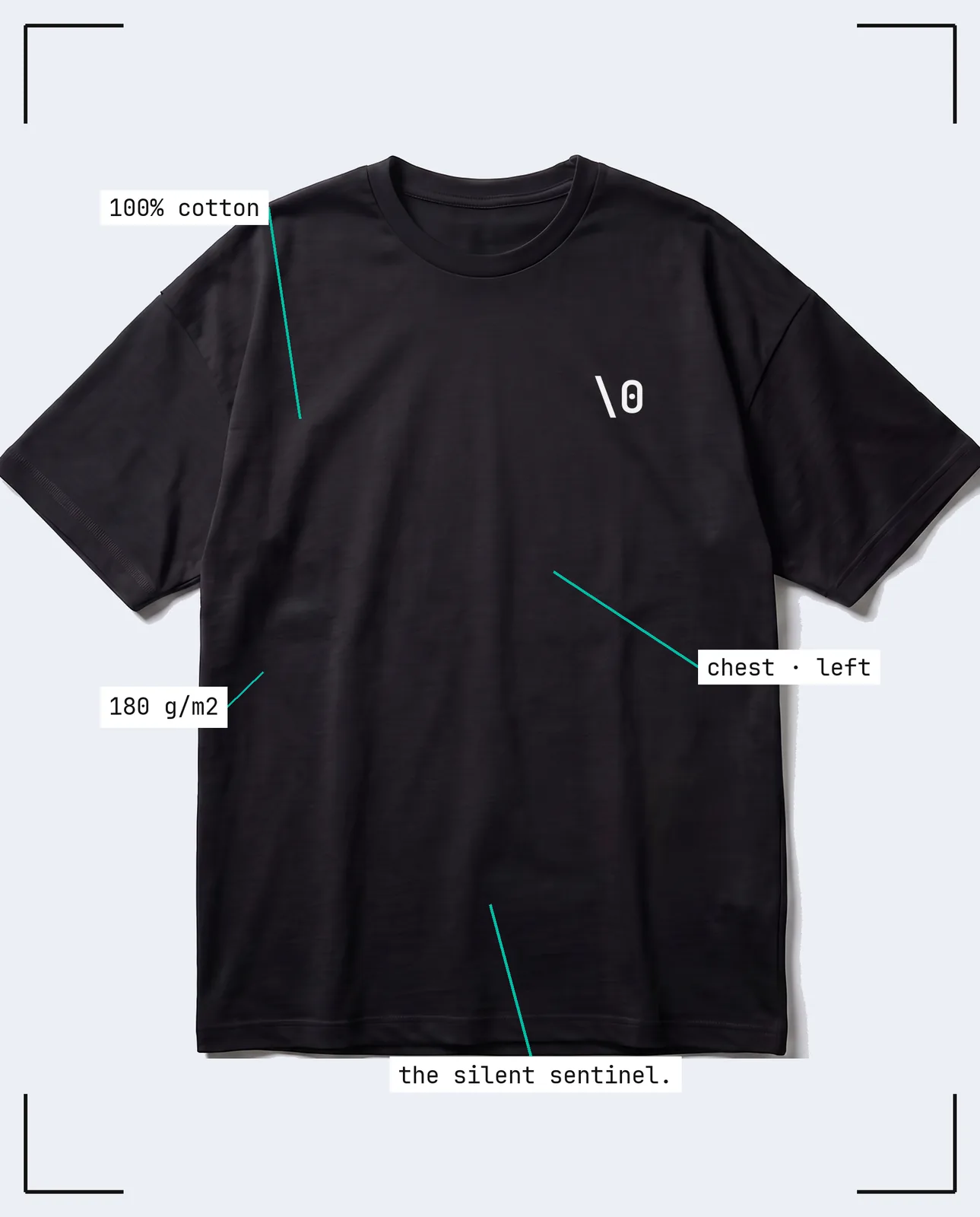 Null terminator — Regular, Black — view 3