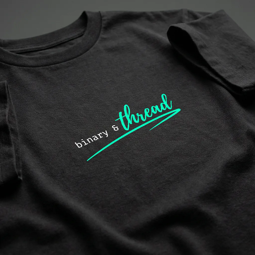 One thread, Regular, Black — view 4