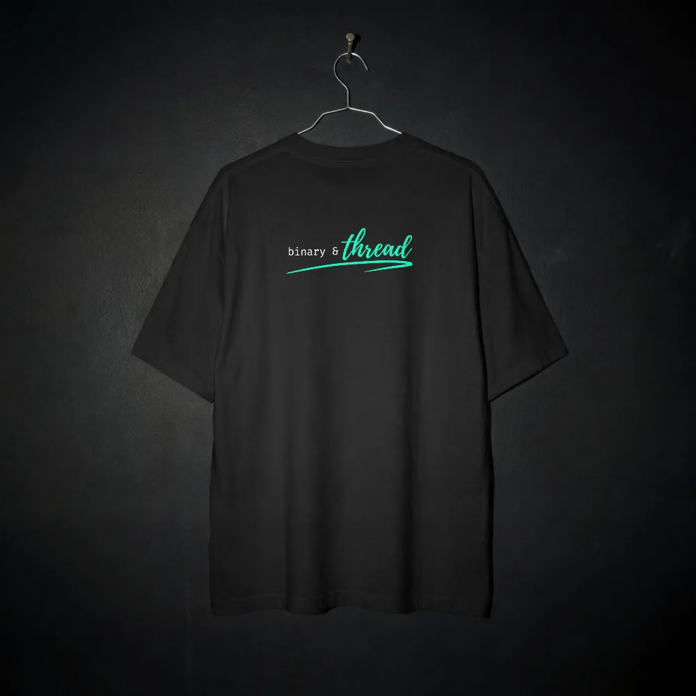 One thread — Binary & Thread piece