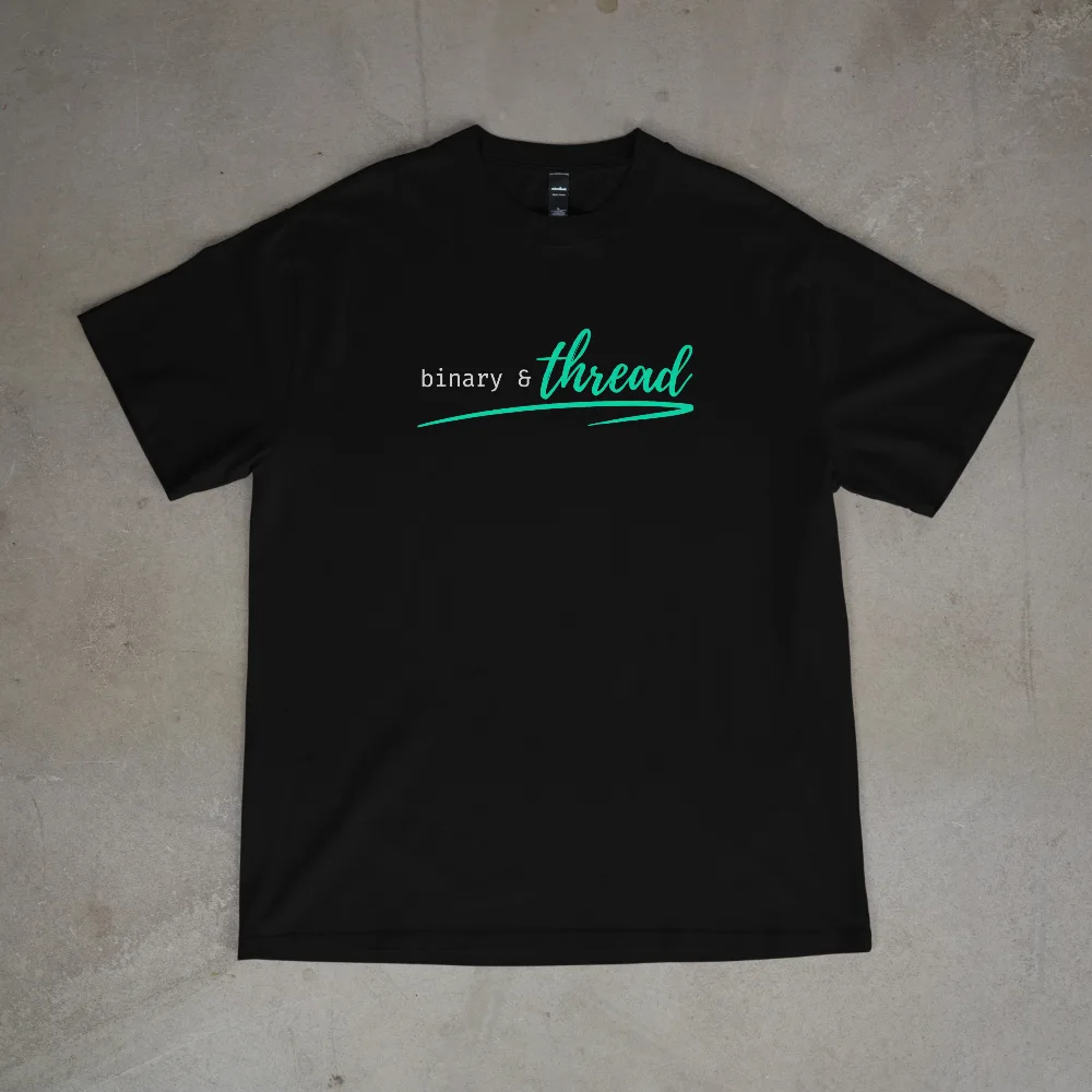 One thread, Regular, Black — view 2