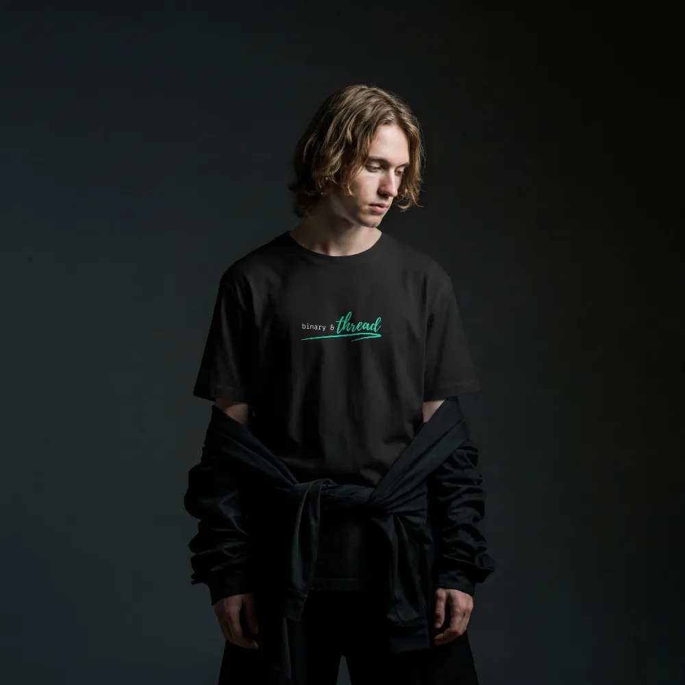 One thread, Regular, Black — view 1