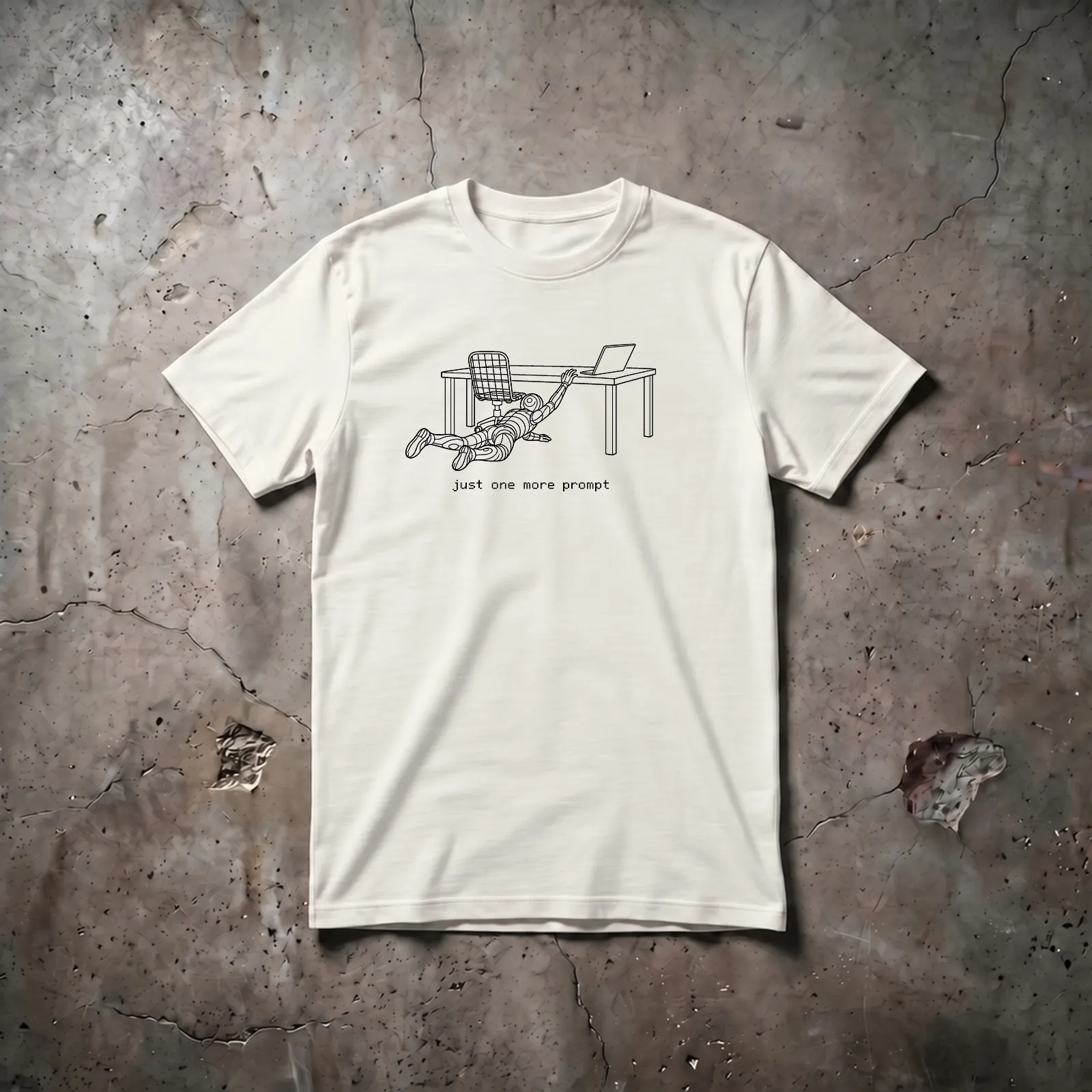 Rate limited, Faded Bone — view 3