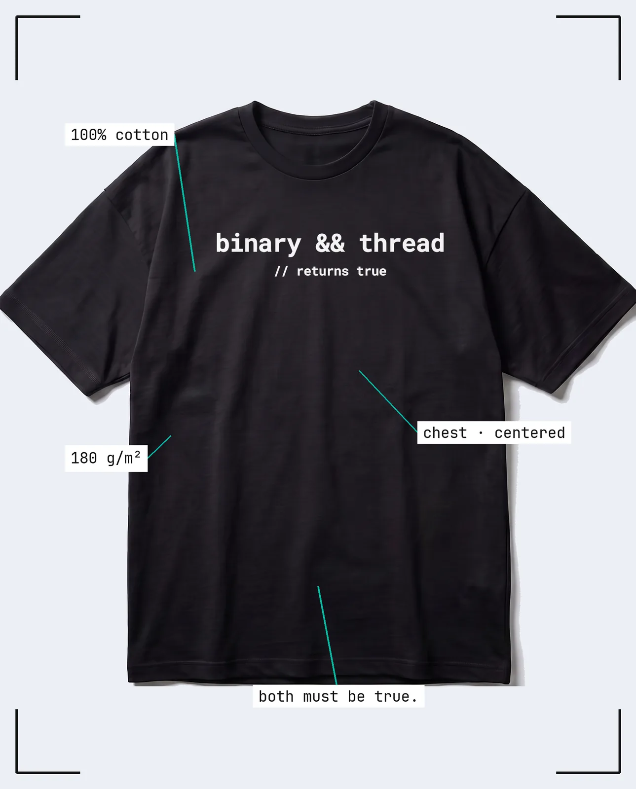 Returns true, Regular, Black — view 5