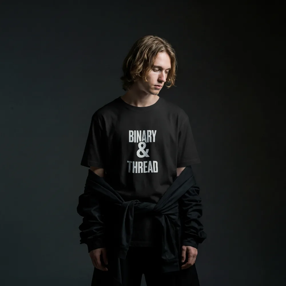 Stacked, Regular, Black — view 1