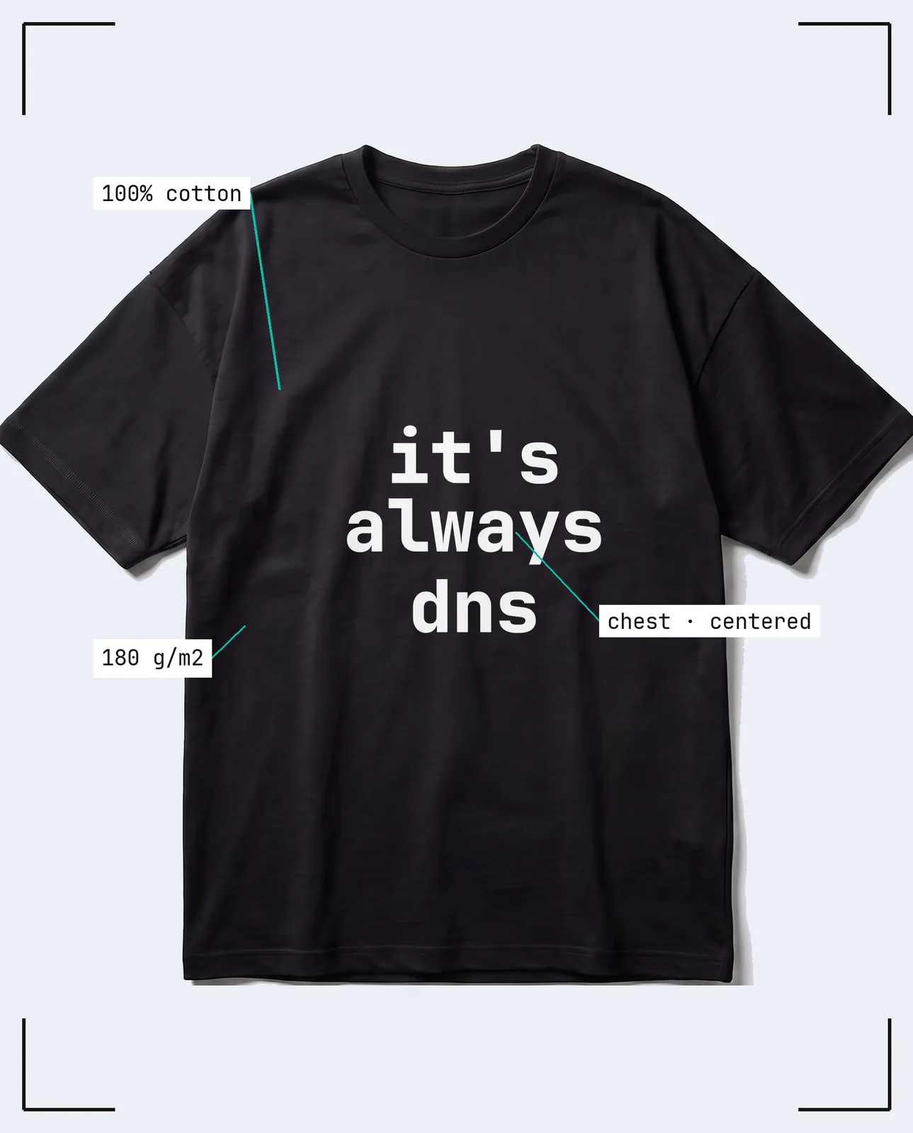 The absolute constant — Regular, Black — view 3