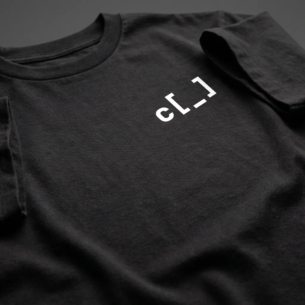 The ASCII vessel — Oversize Edition, Black — view 5