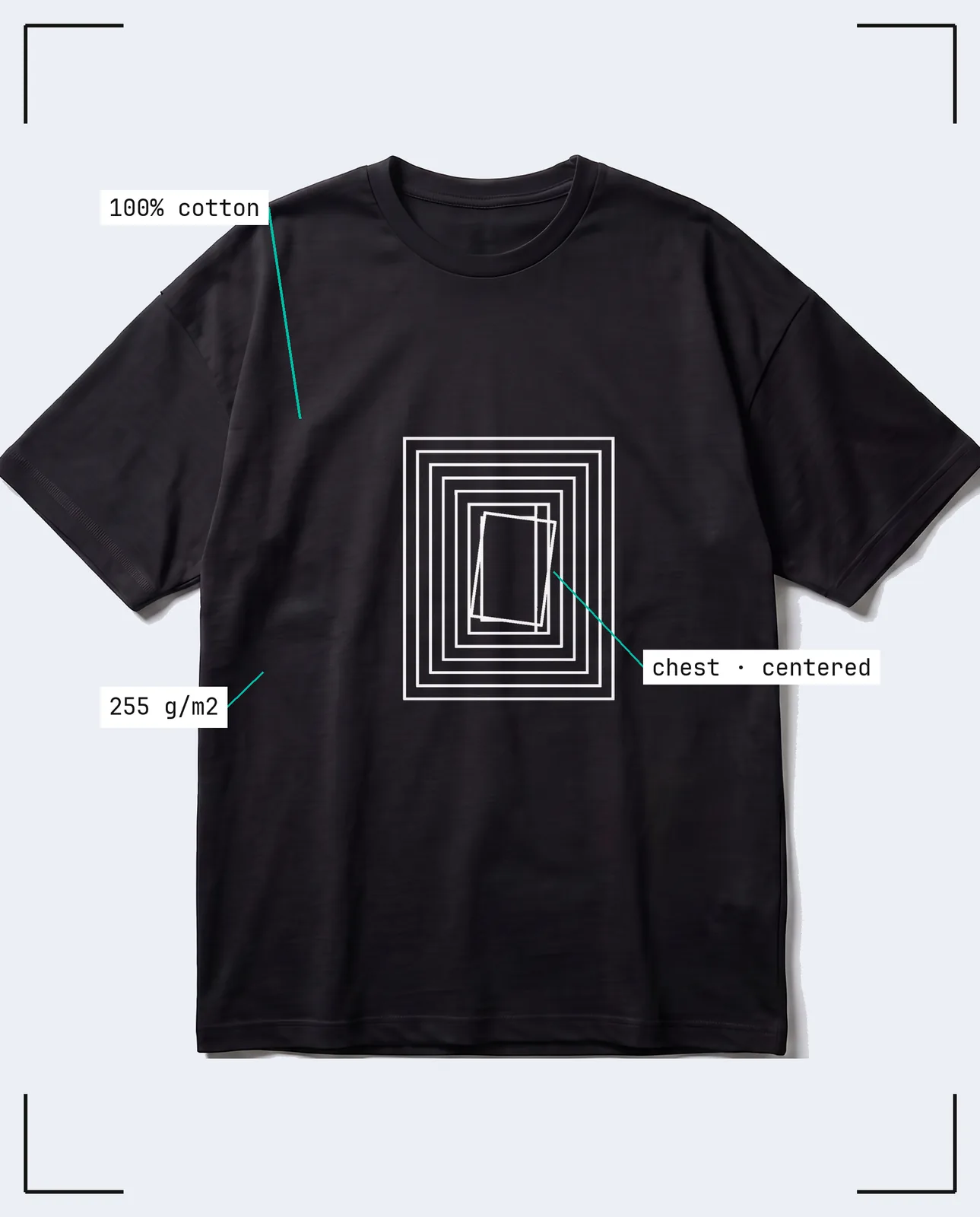 The Call Stack — Oversize Edition, Black — view 3