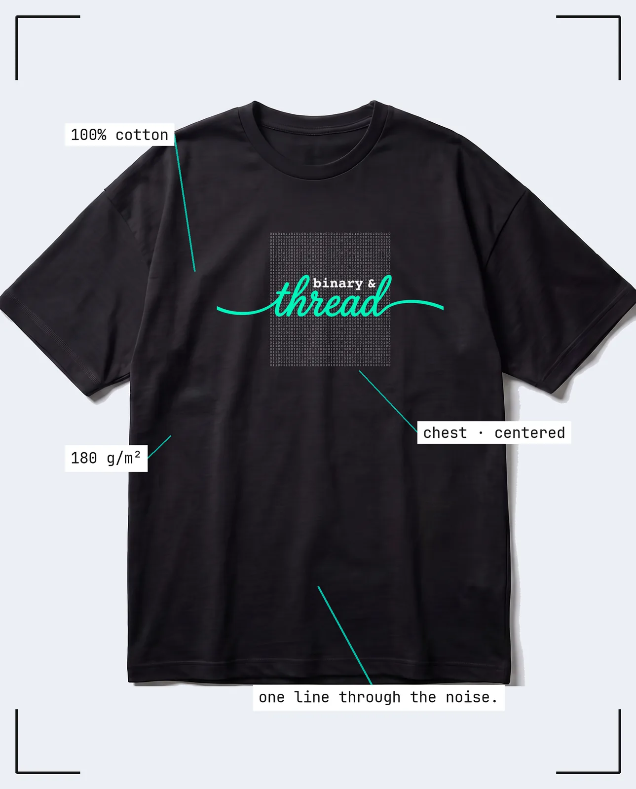 The field, Regular, Black — view 5