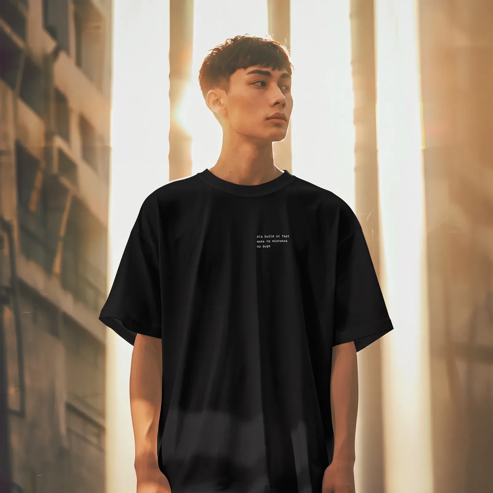 The viber — Oversize Edition — Binary & Thread piece