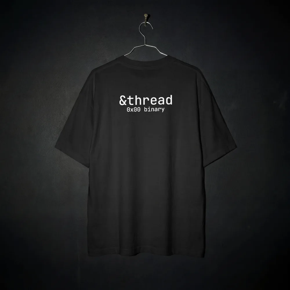 The reference — Binary & Thread piece