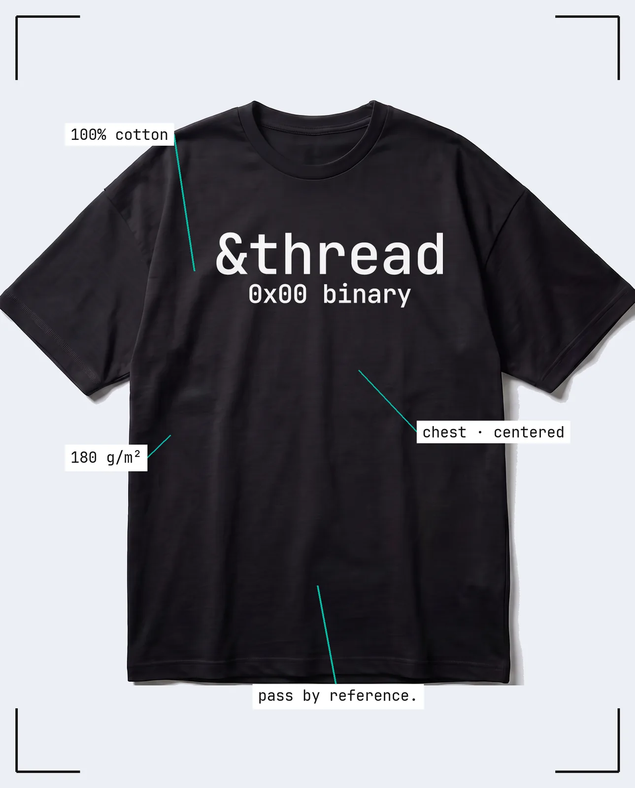 The reference, Regular, Black — view 5