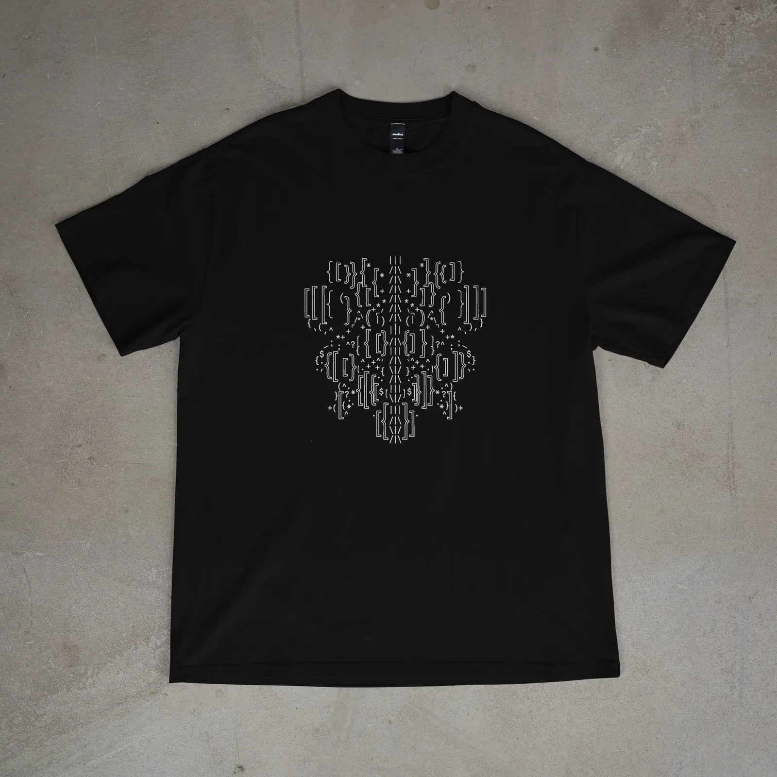 The Regex Rorschach — Regular, Black — view 2