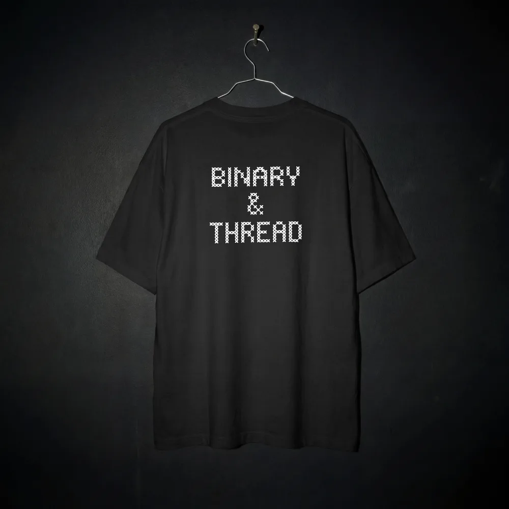The sampler — Binary & Thread piece