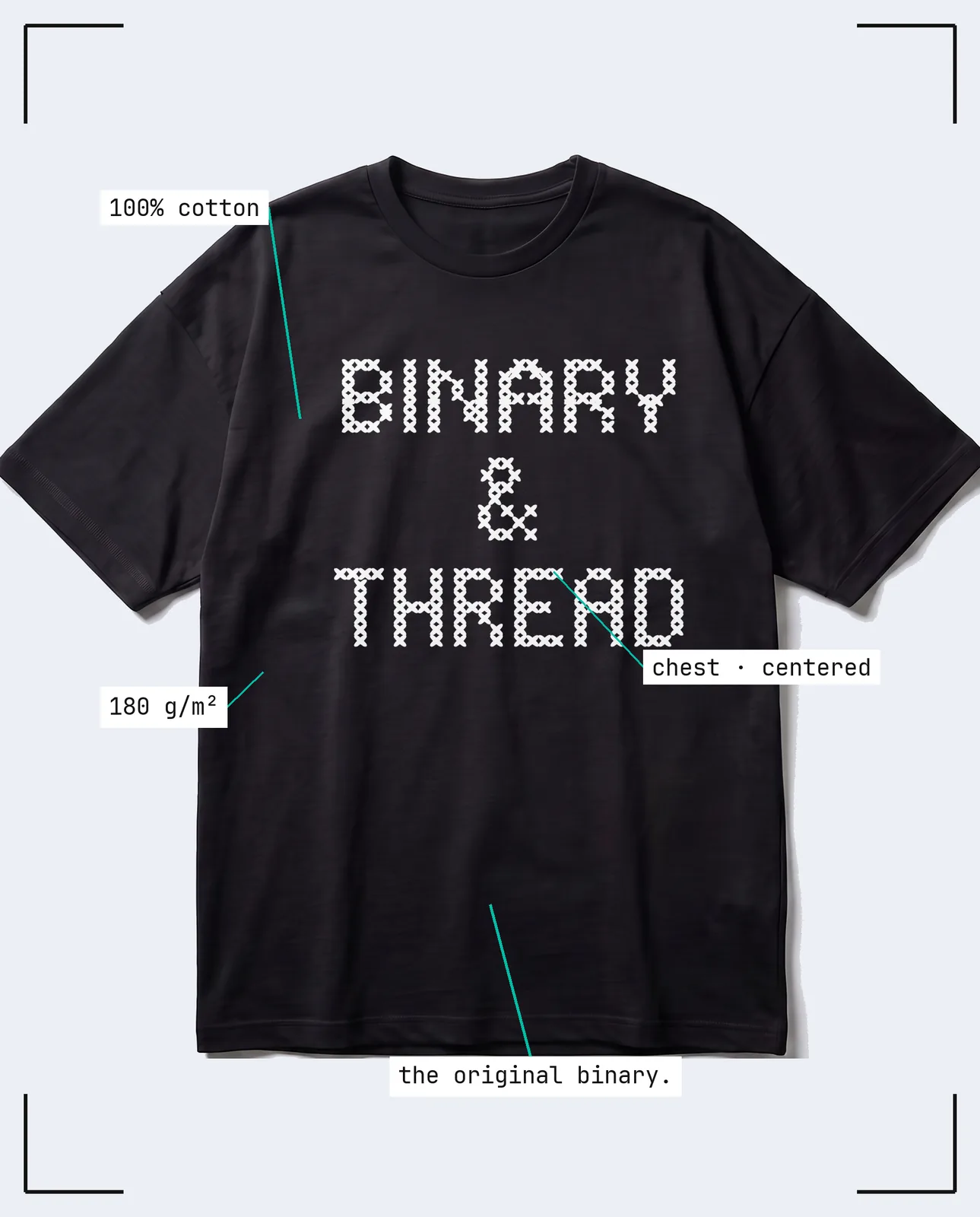 The sampler, Regular, Black — view 5