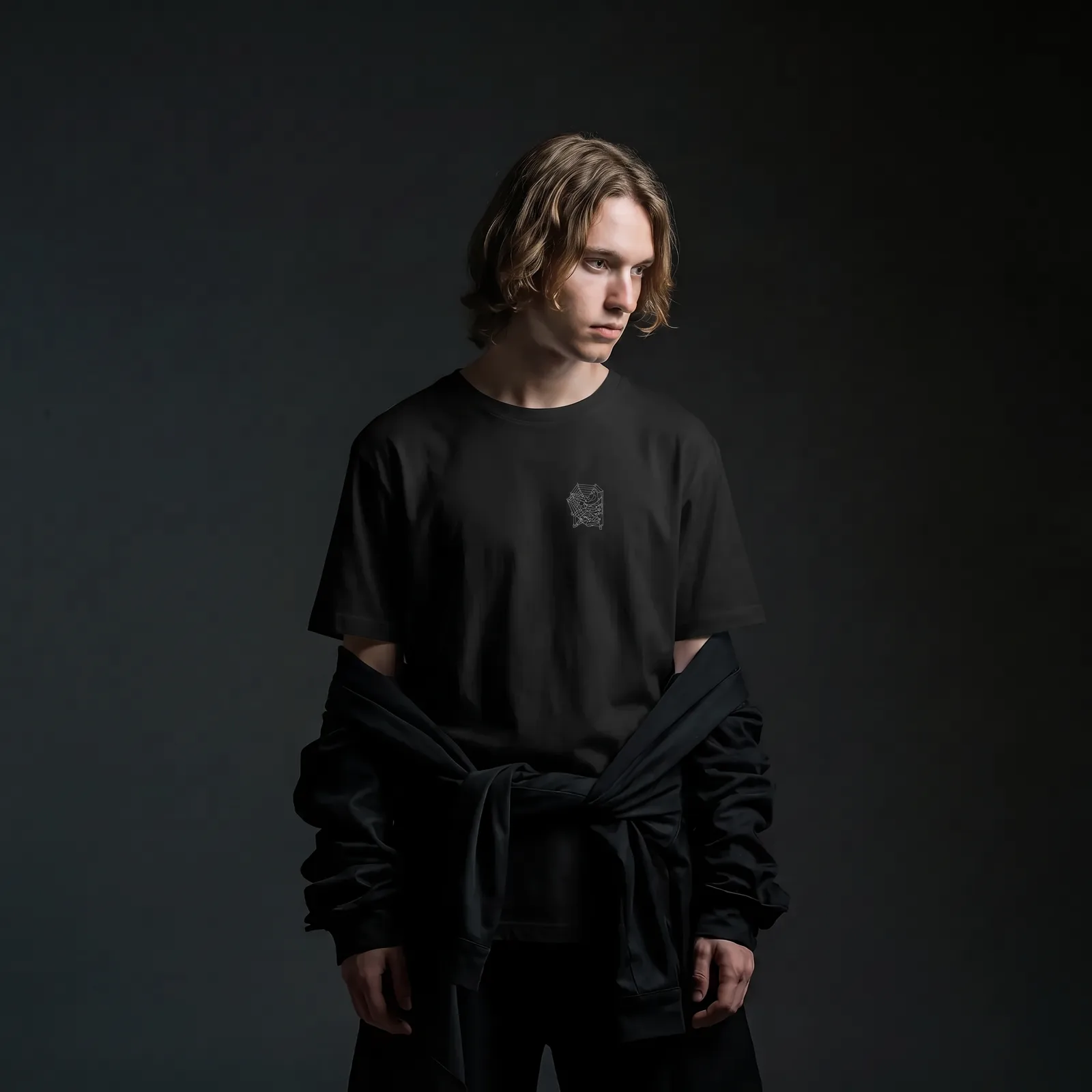 The Service Mesh — Regular, Black — view 1