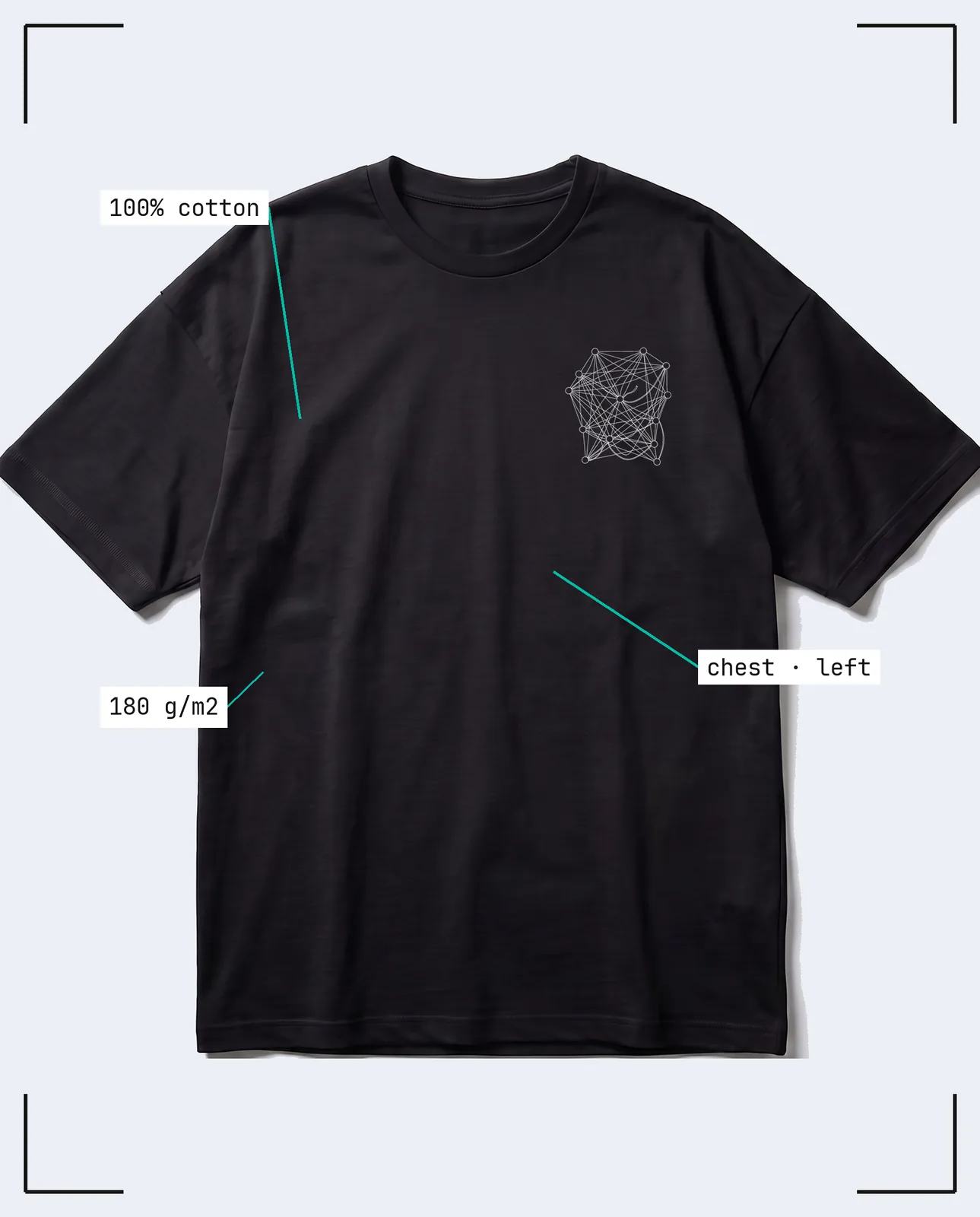 The Service Mesh — Regular, Black — view 3