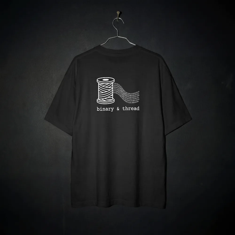The spool — Binary & Thread piece