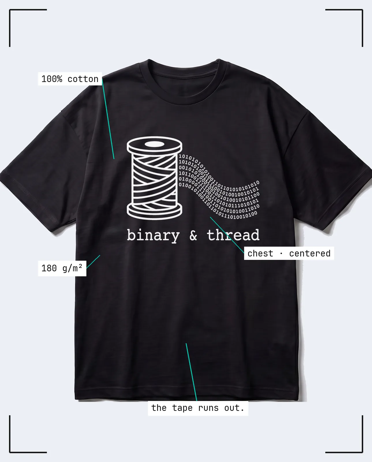 The spool, Regular, Black — view 5