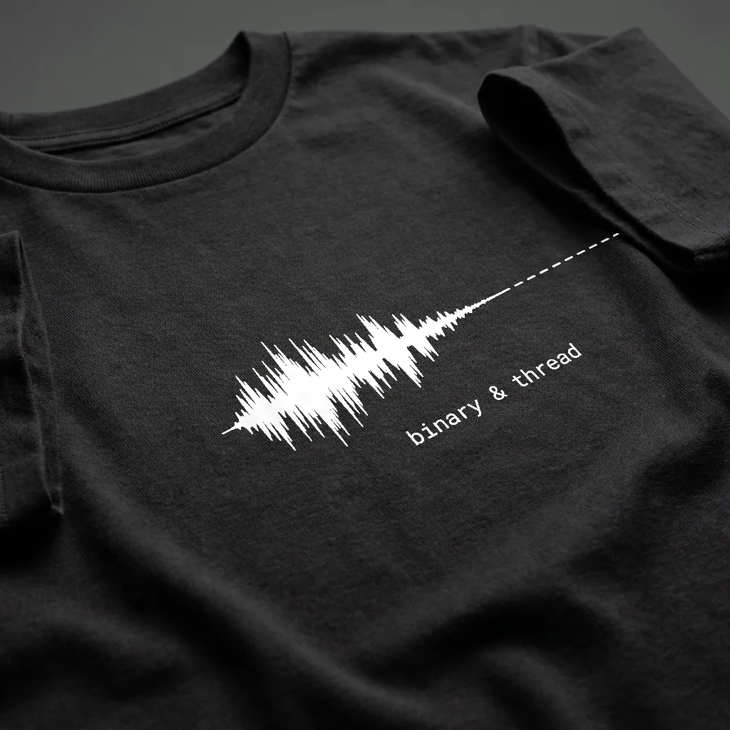 The waveform, Regular, Black — view 4