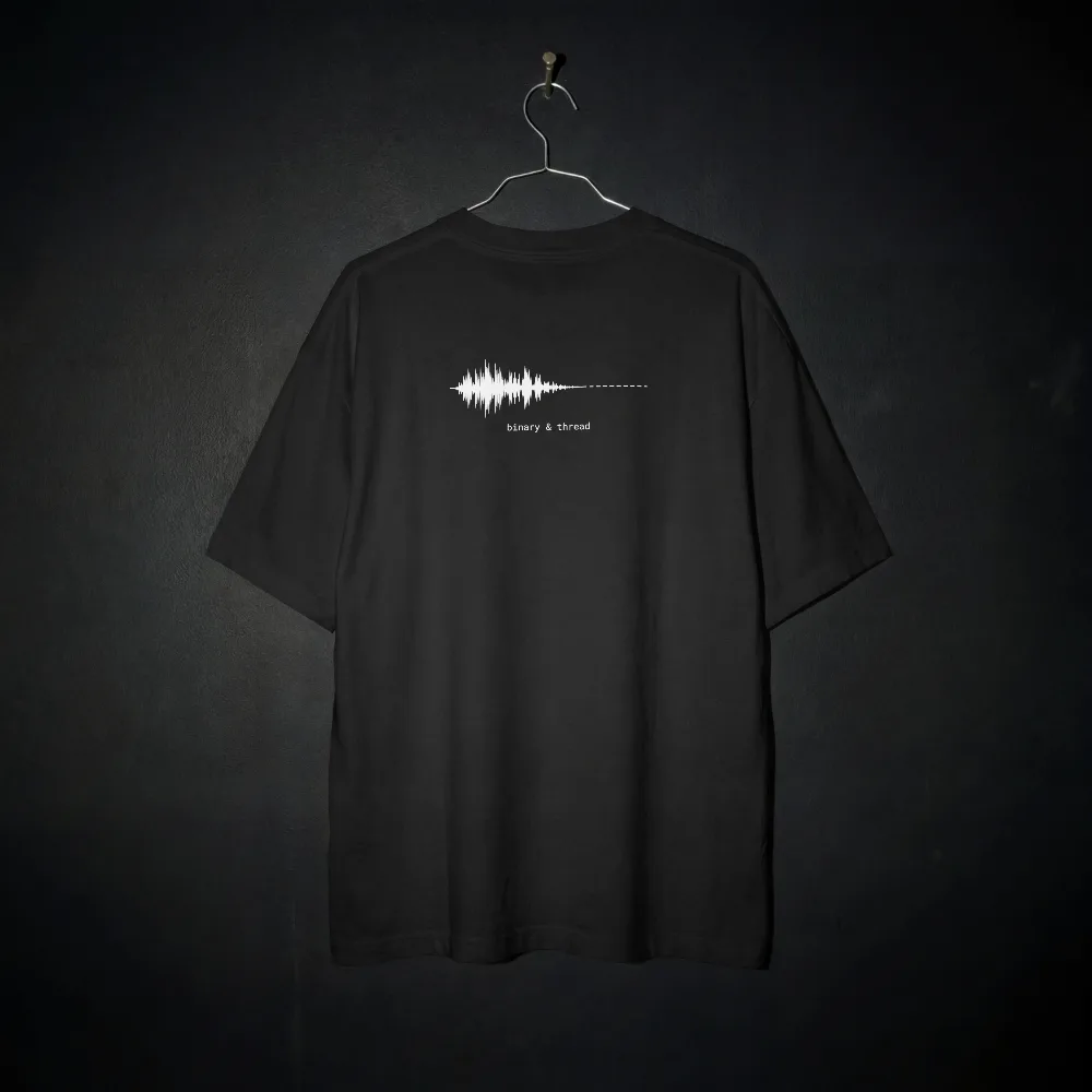 The waveform — Binary & Thread piece