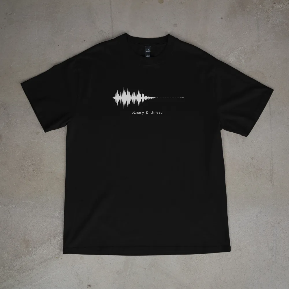 The waveform, Regular, Black — view 2